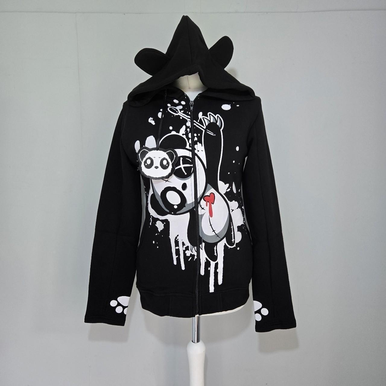 Killer Panda Heartbleed Panda Hood Black Size S UK 8
