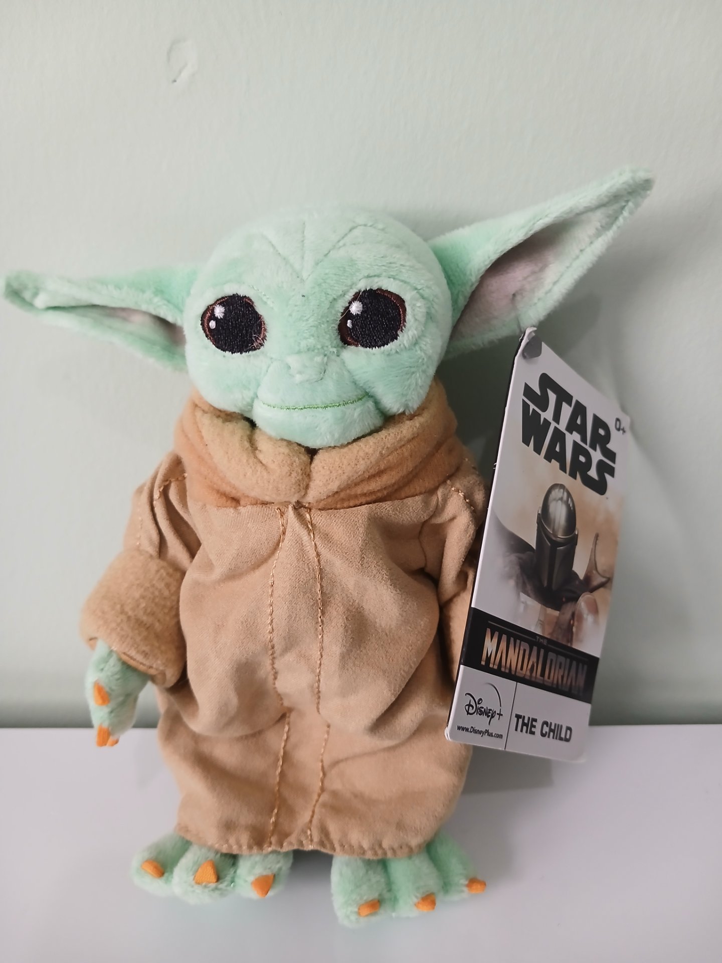 Star Wars The Mandalorian Grogu Baby Yoda Plush Soft Toy BNWT Disney