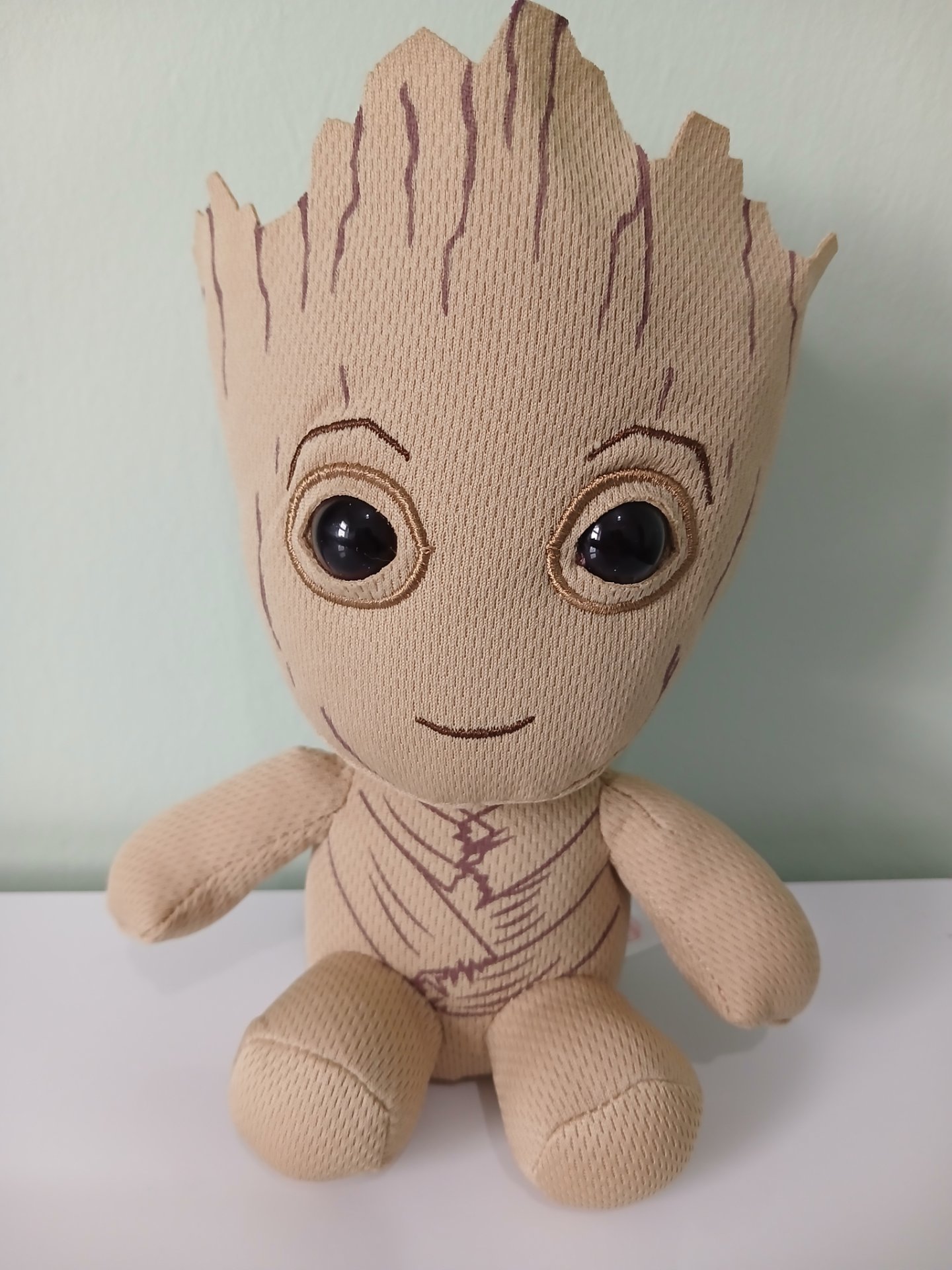 Marvel Guardians Of The Galaxy Baby Groot TY Beanie Plush Soft Toy Collectible