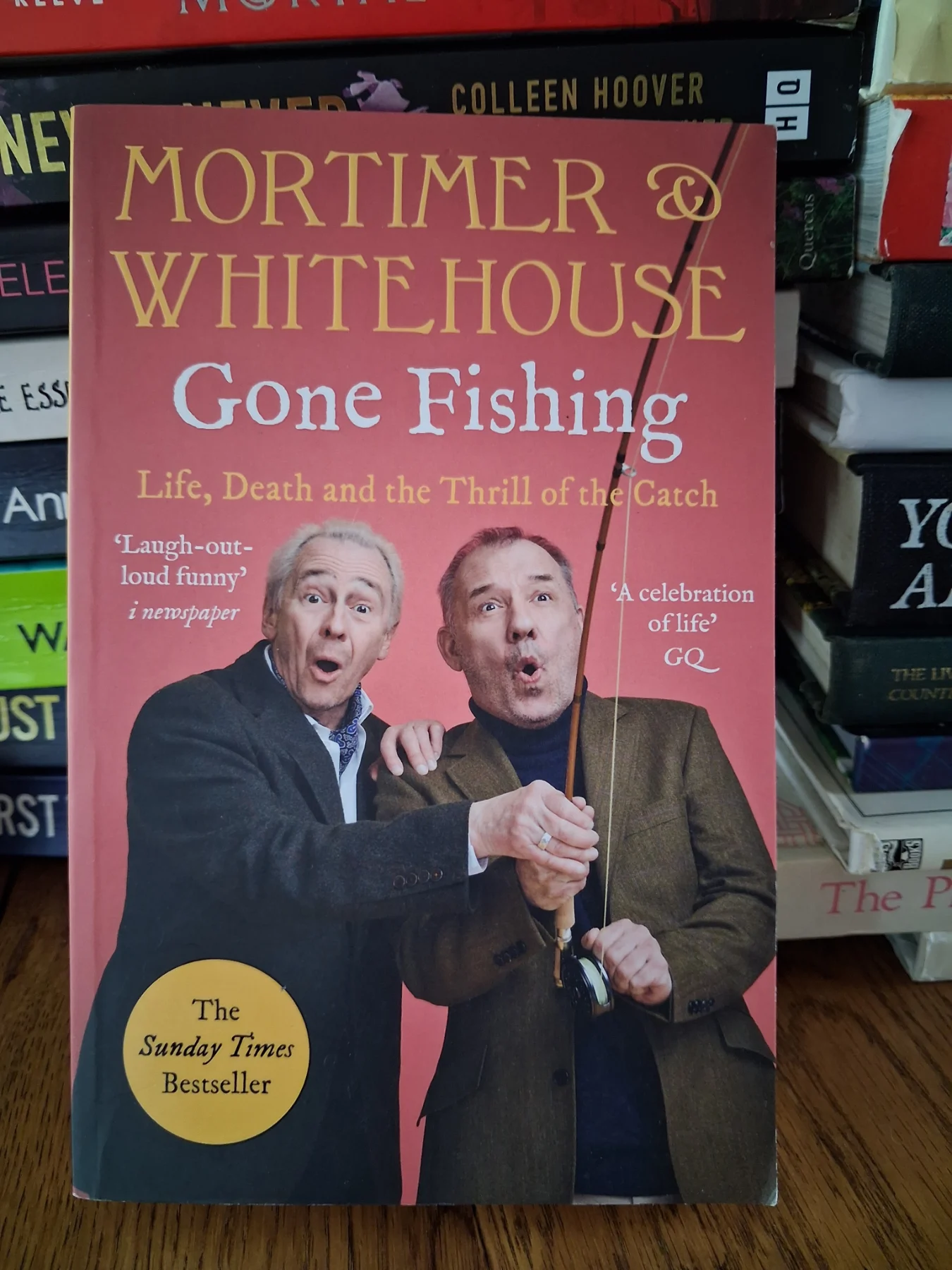 Mortimer & Whitehouse Gone Fishing Book