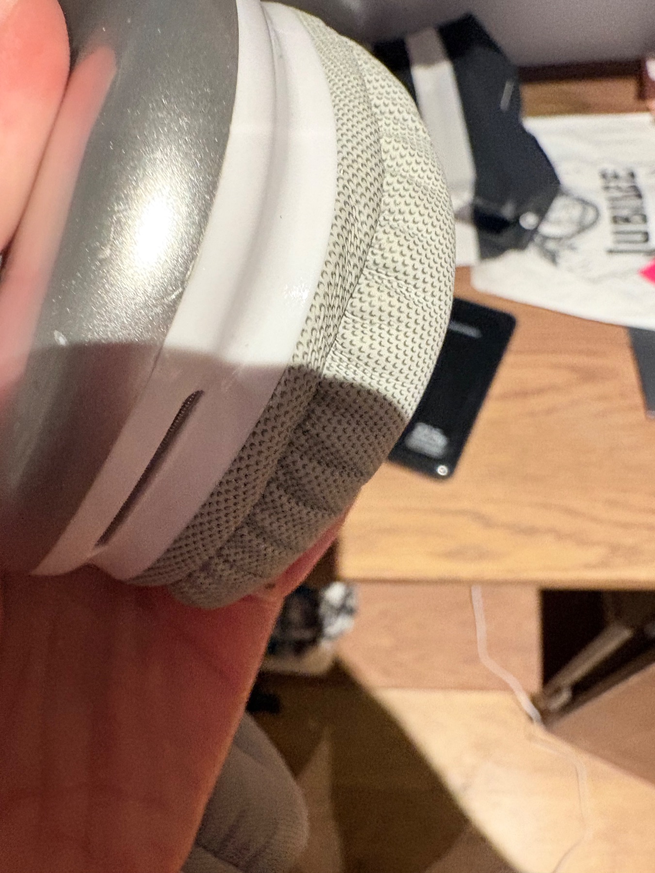 P9 Wireless Headphones White | Bluetooth | 40H Playtime | Hi-Fi Sound | Foldable