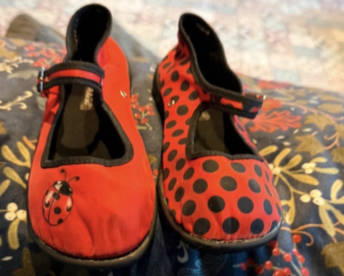 Hot chocolate ladybug shoes size 11.5
