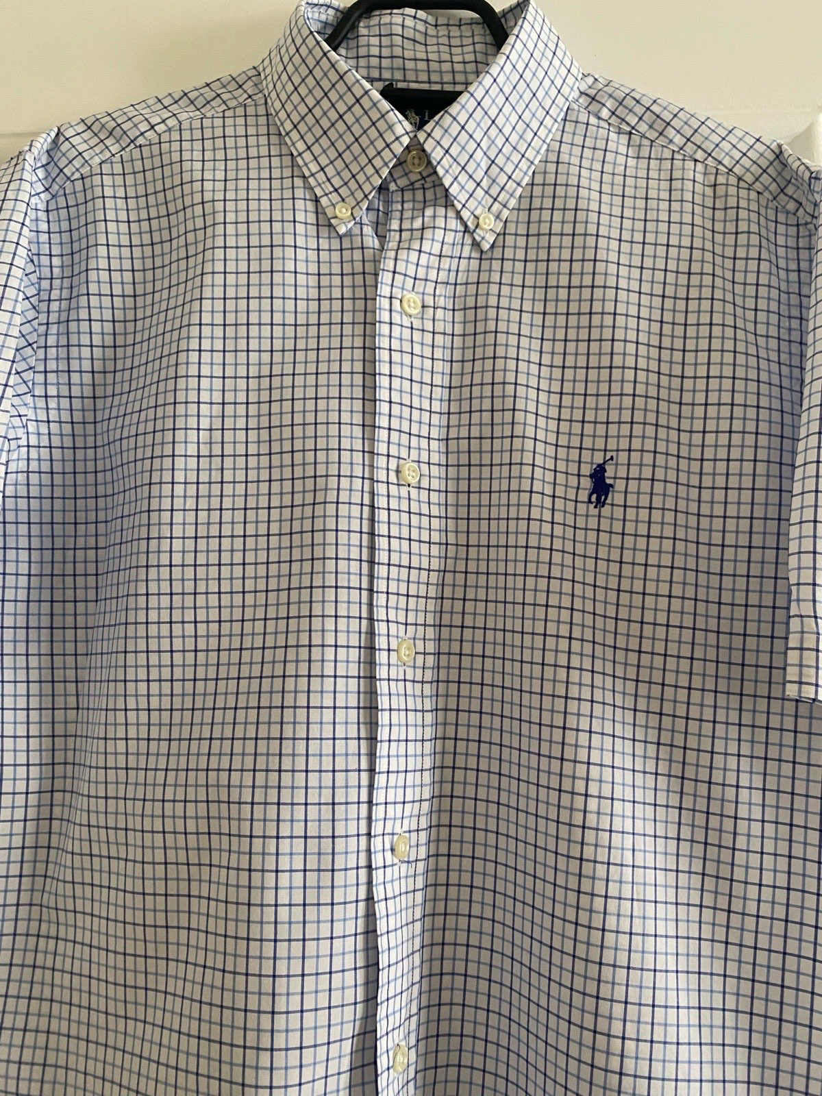 Mens Ralph Lauren short sleeved shirt size medium