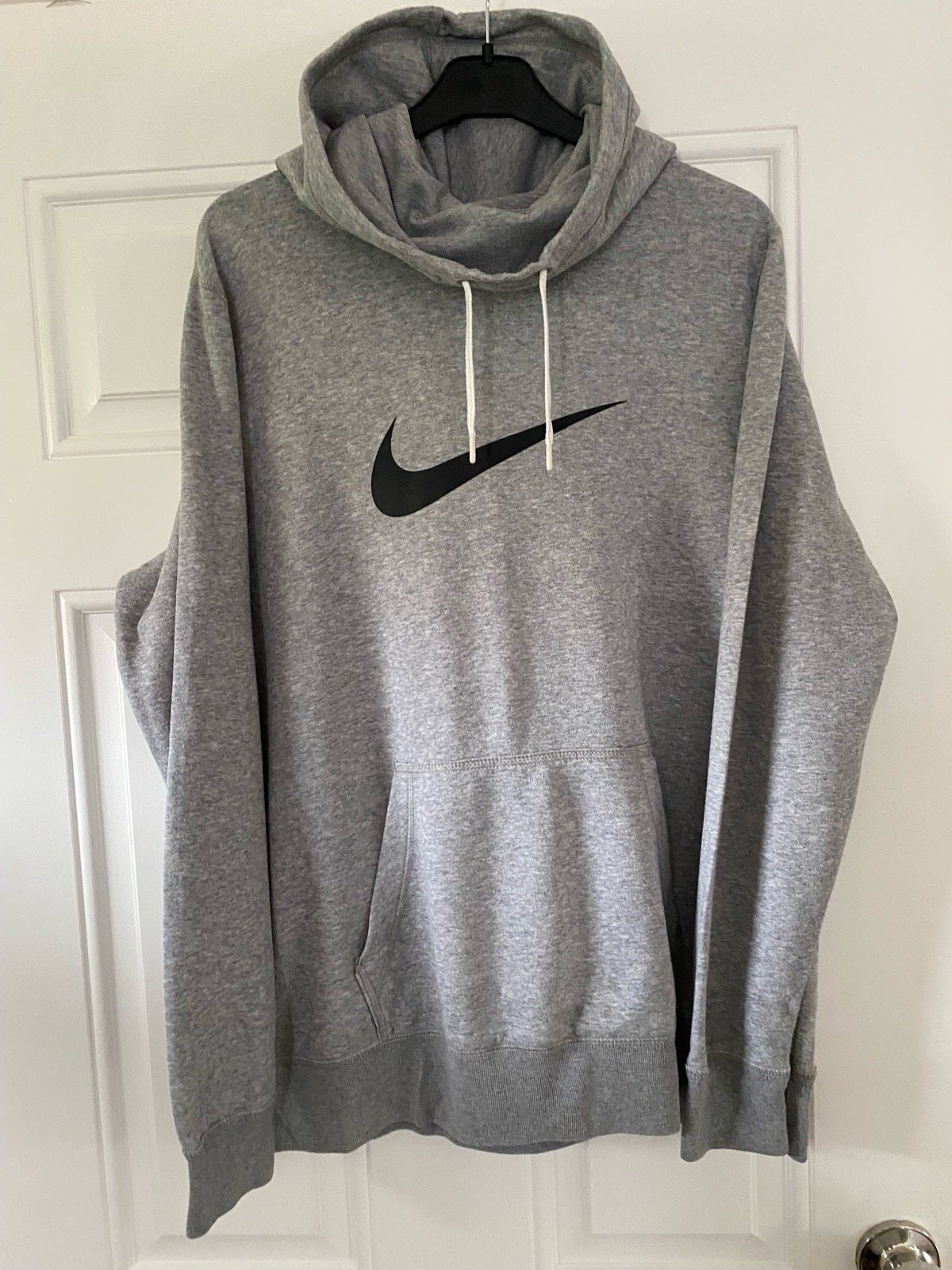 Unisex Nike hoodie XL lightweight grey