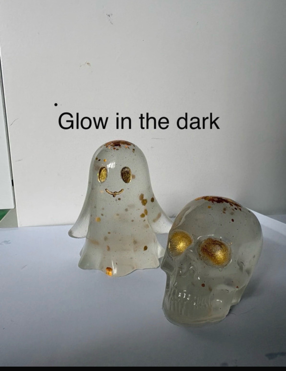 Gothic skull & ghost