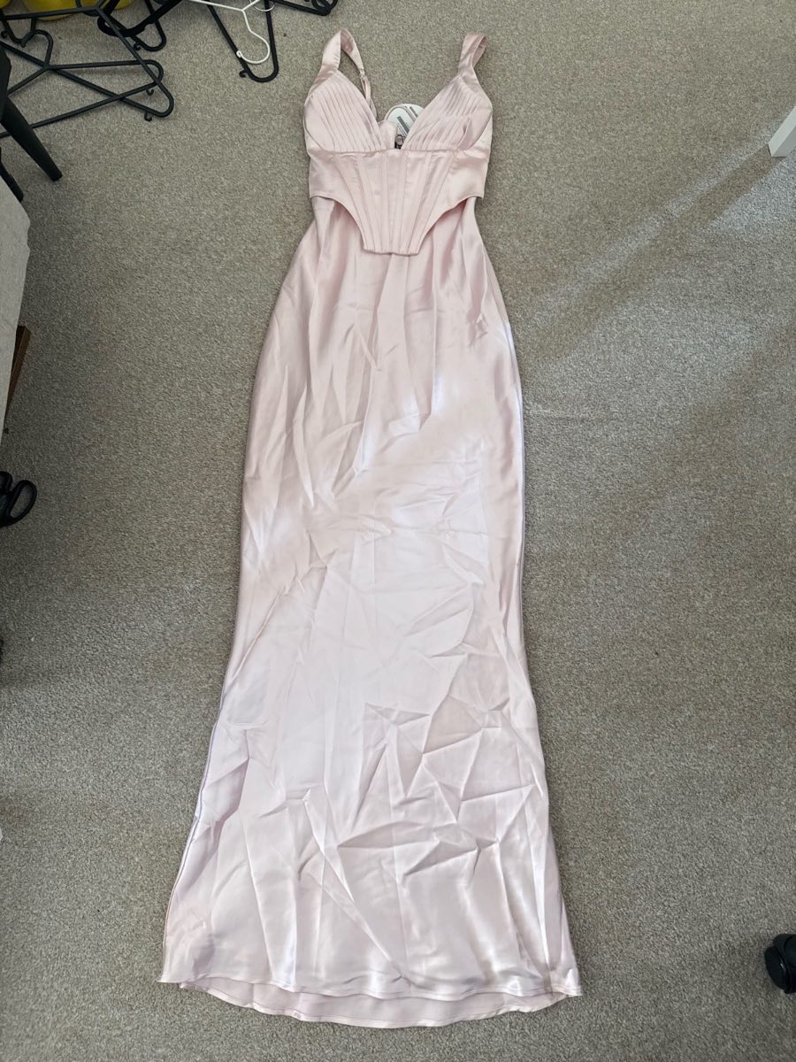Babyboo blush pink dress
