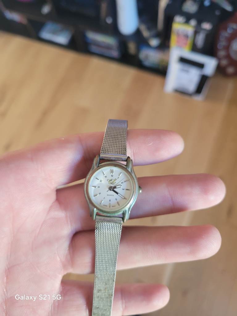 Womens silver watch