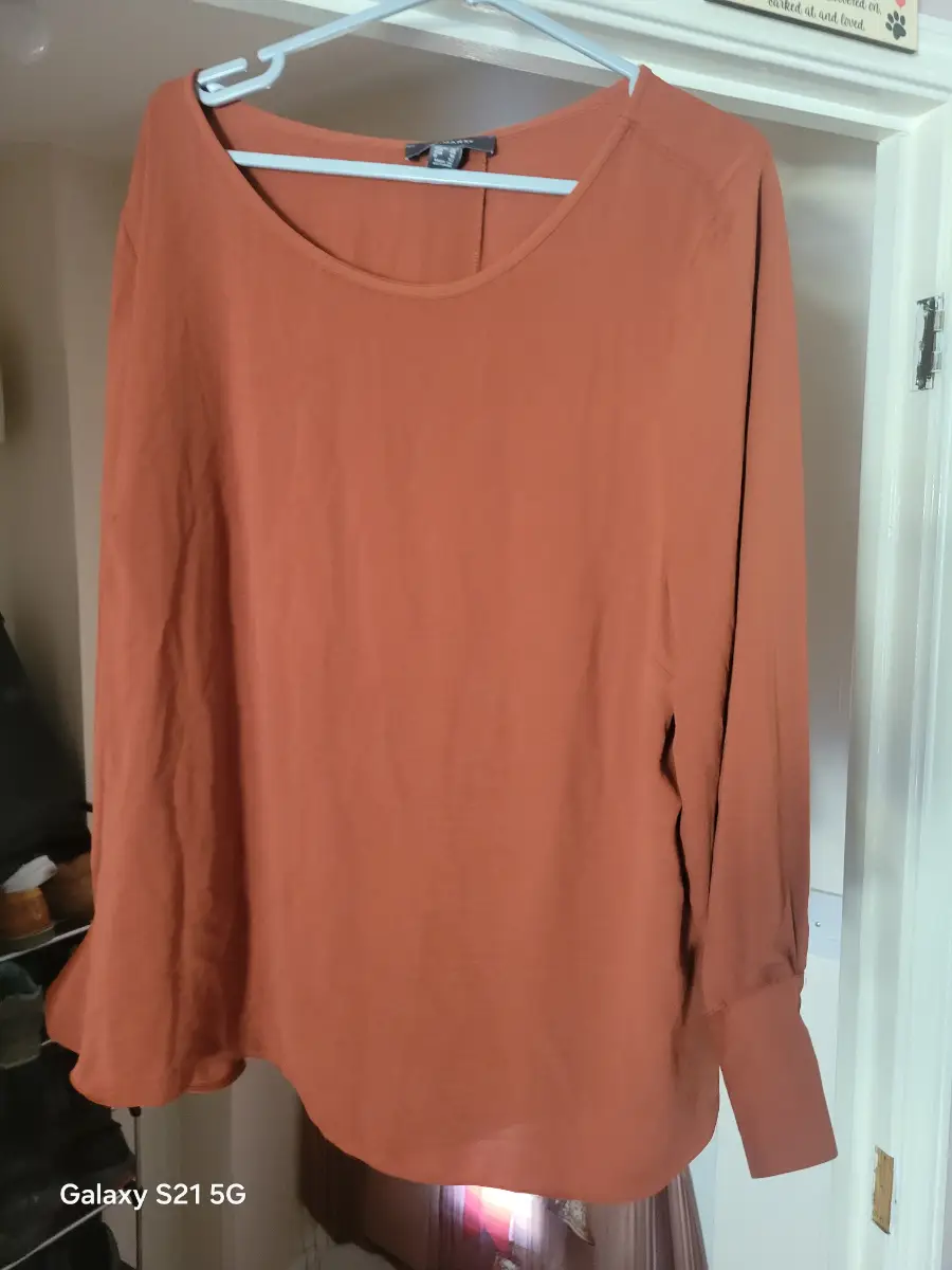 Women long sleeve top