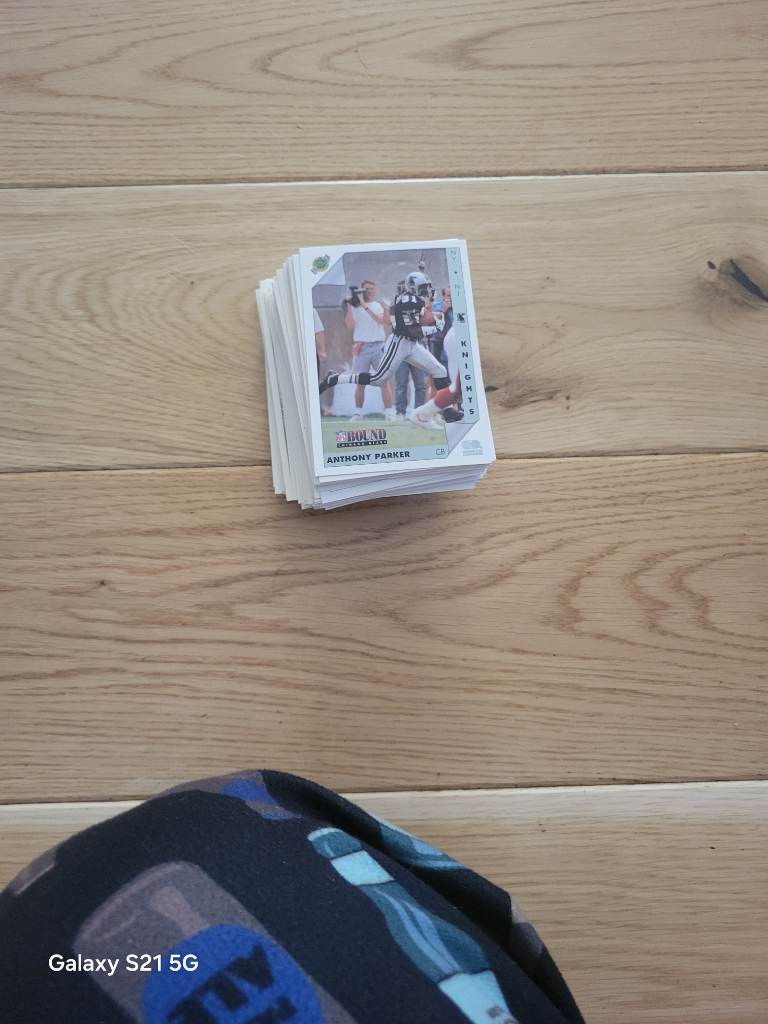 ammerican football cards