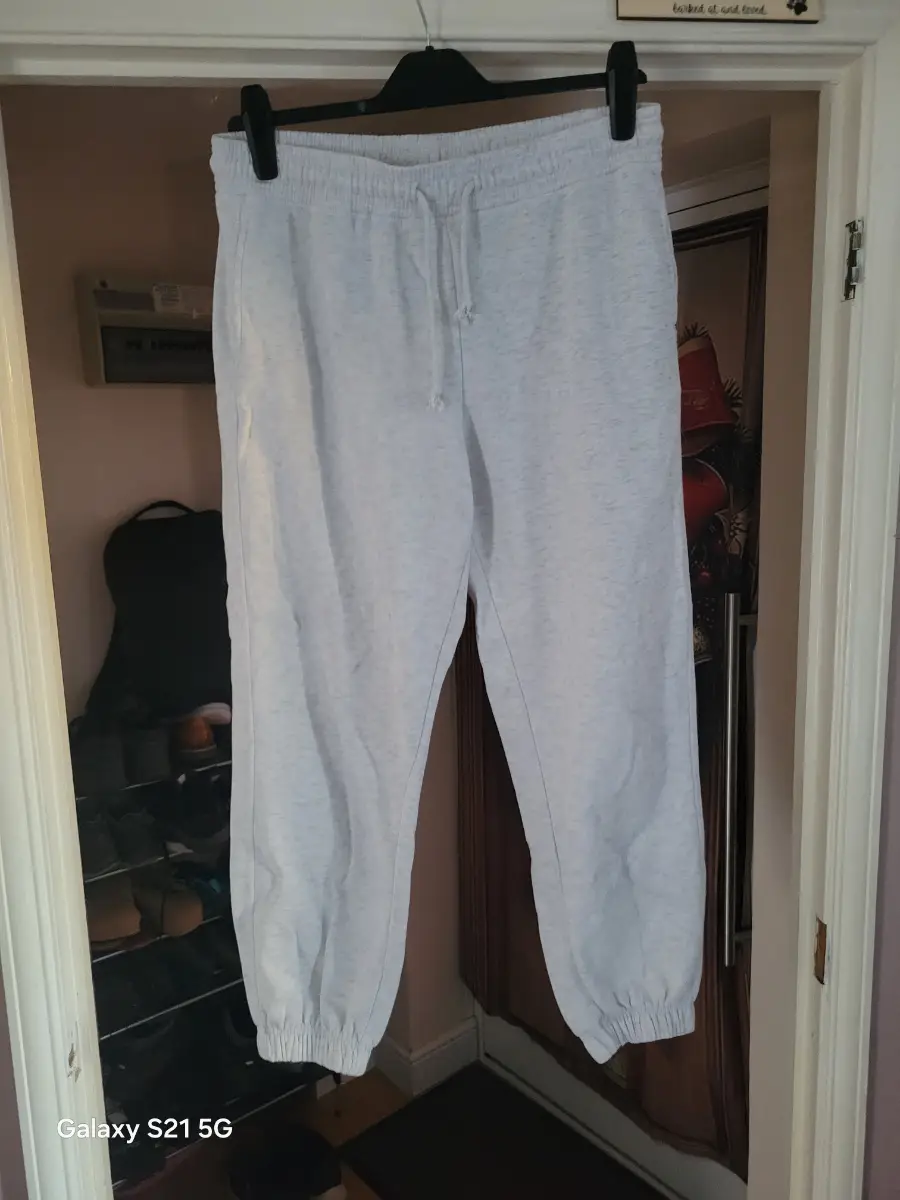 Womens grey joggers