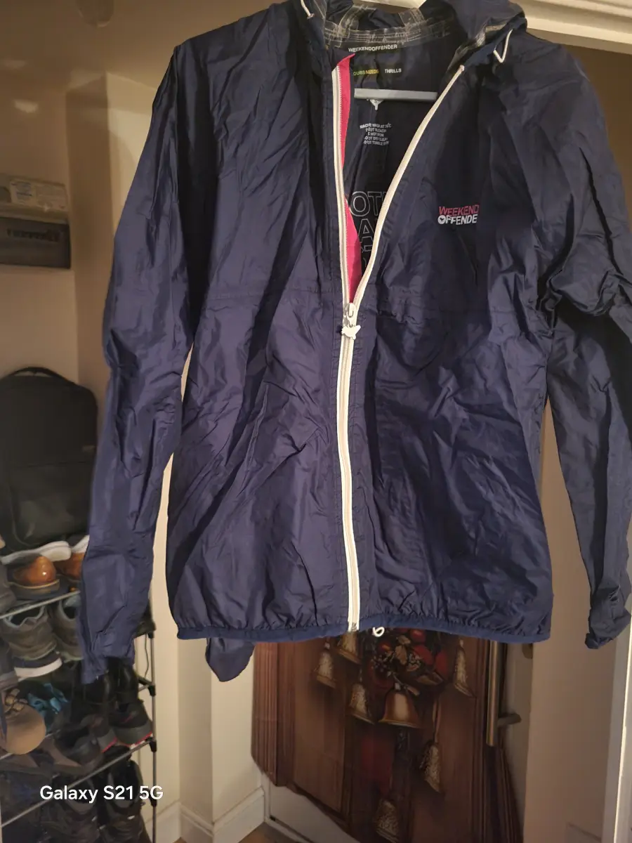 Weekend offender coat