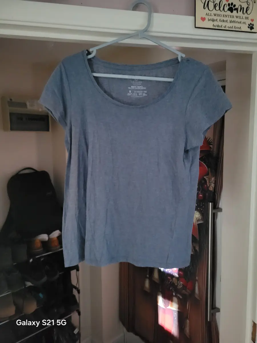2 slouchy tee  womens