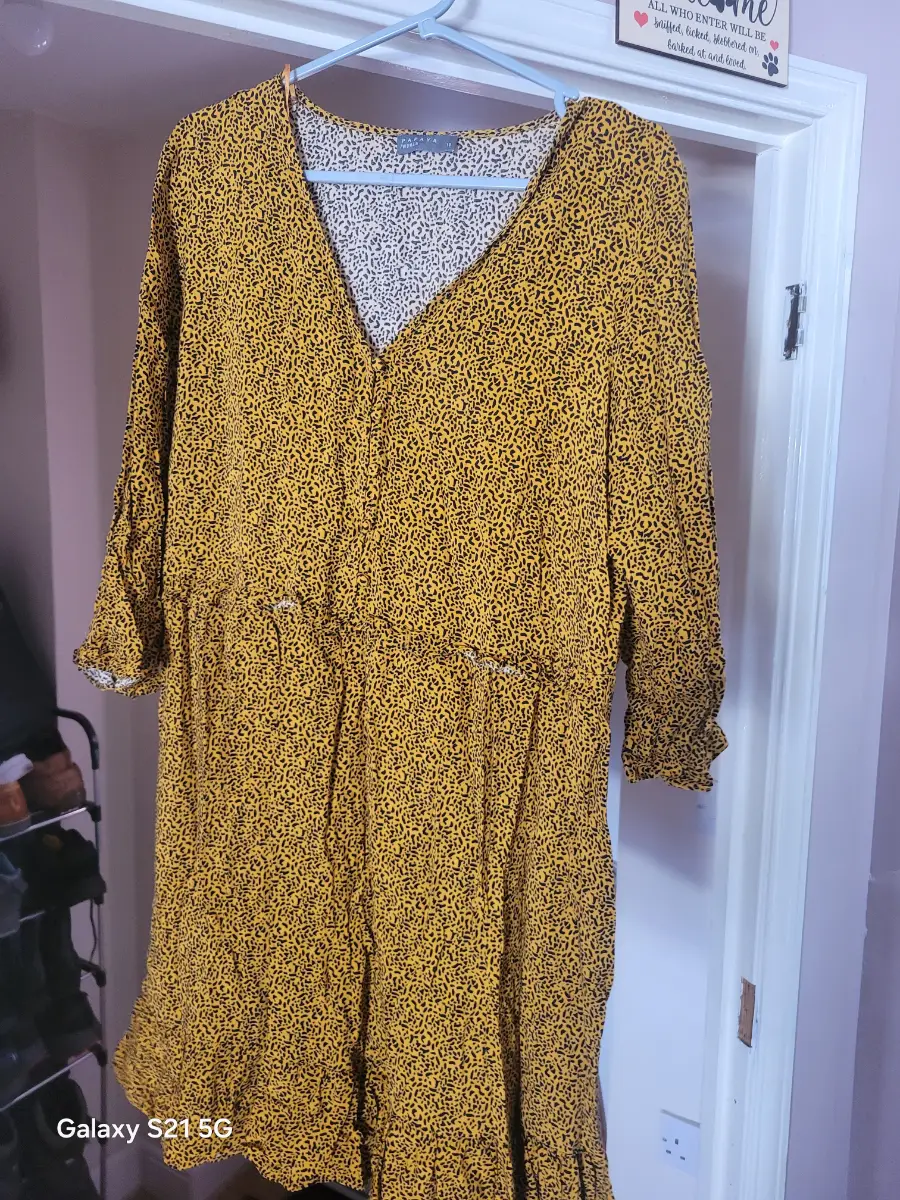 Womens leopard print dress