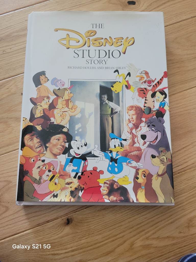 The disney studio story book