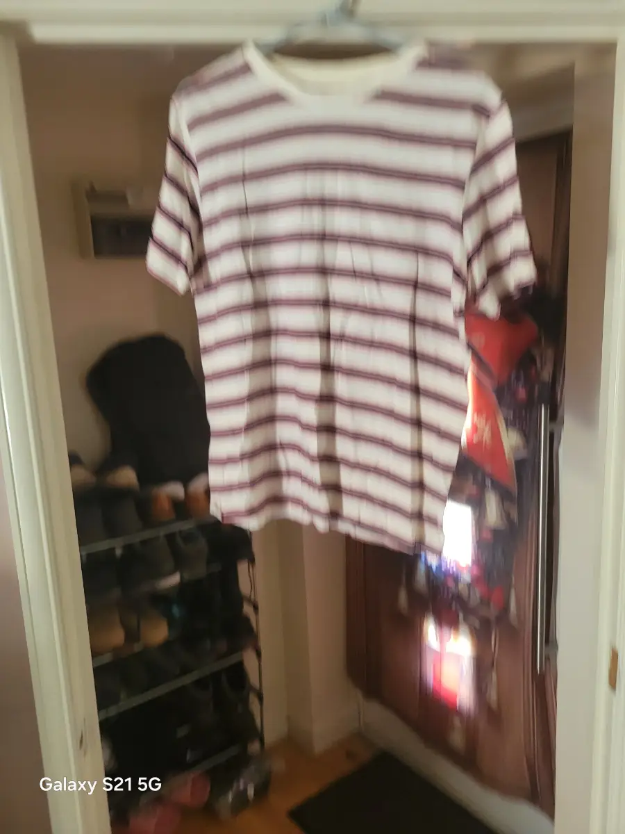 Womens striped t shirt