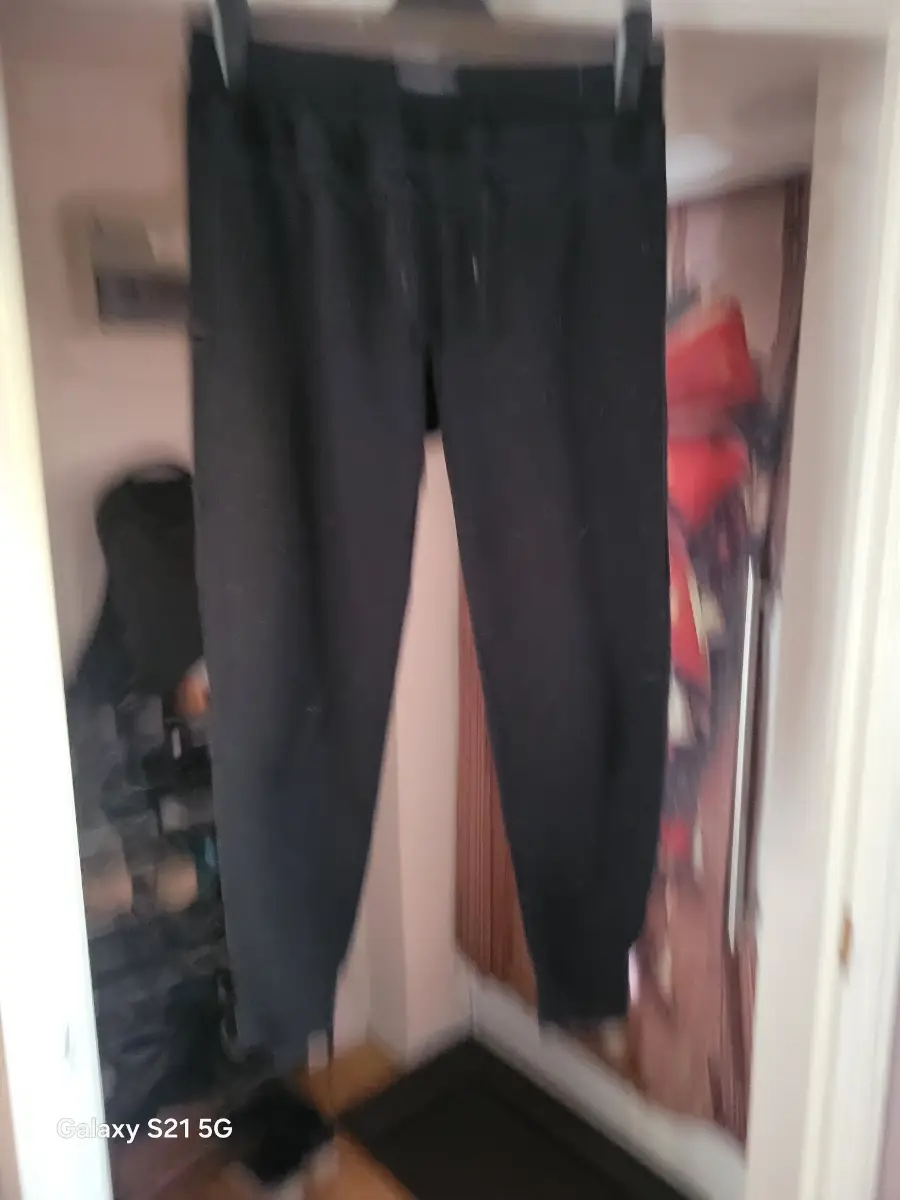 Black joggers