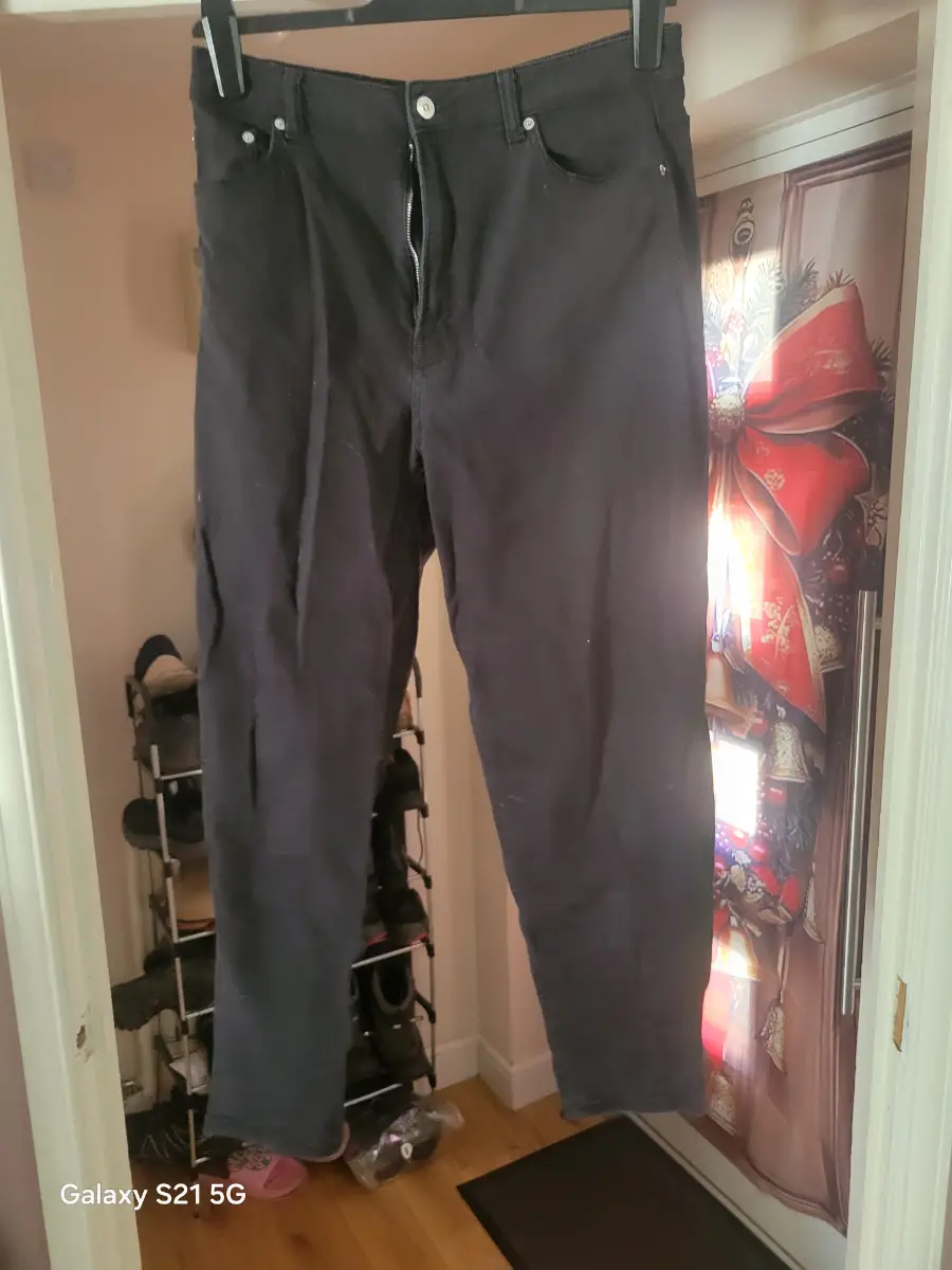 Womens black jeans
