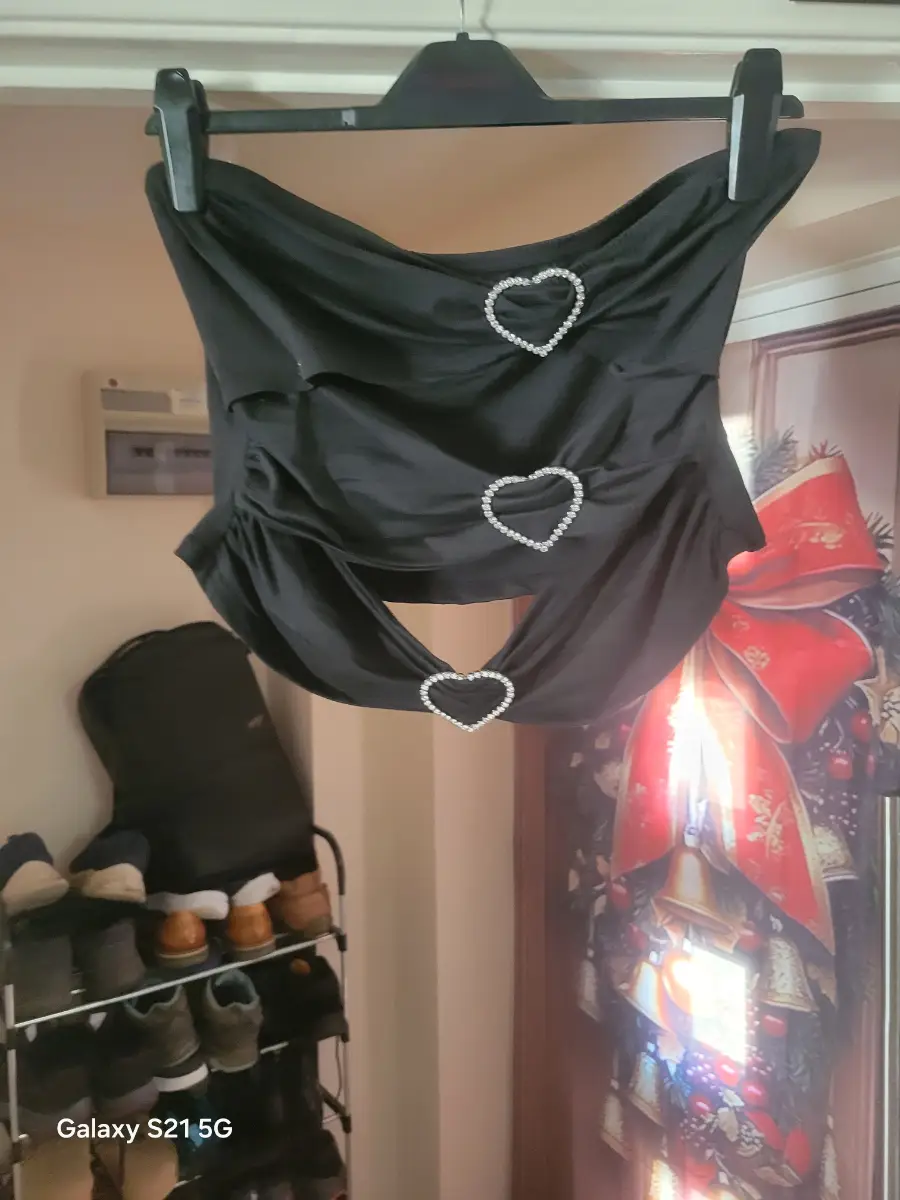 Womens love heart top