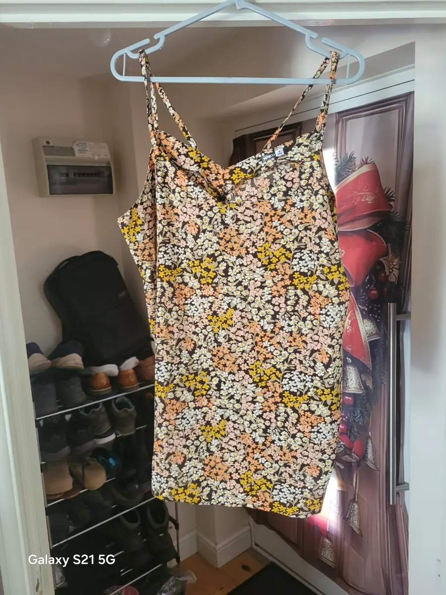 Womens Flowery cami top