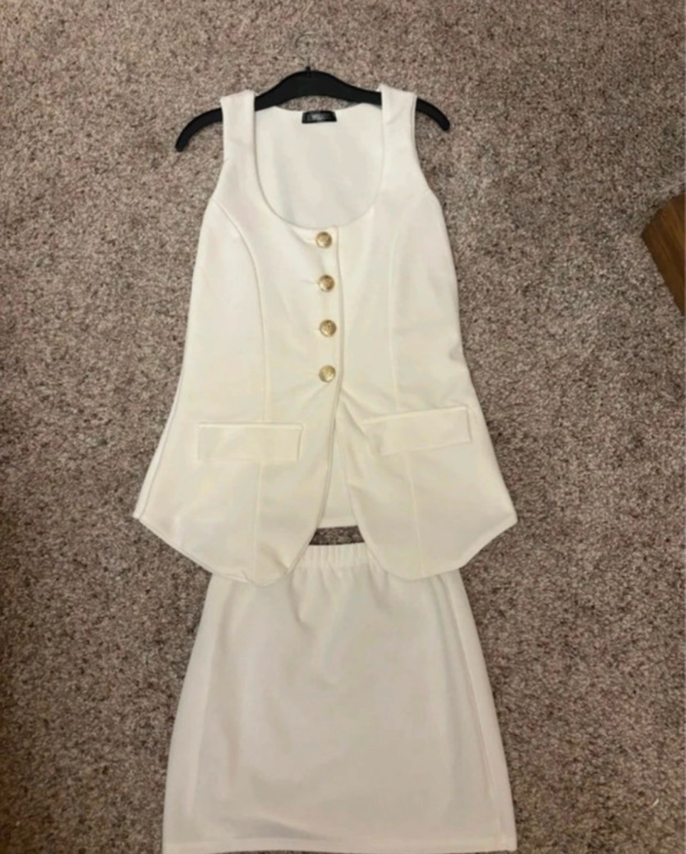 Rebellious Fashion 2-Piece Set - Size 8- NEW