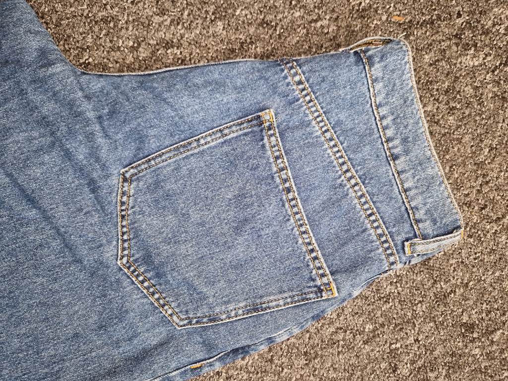 Organic Cotton Denim Jeans w28