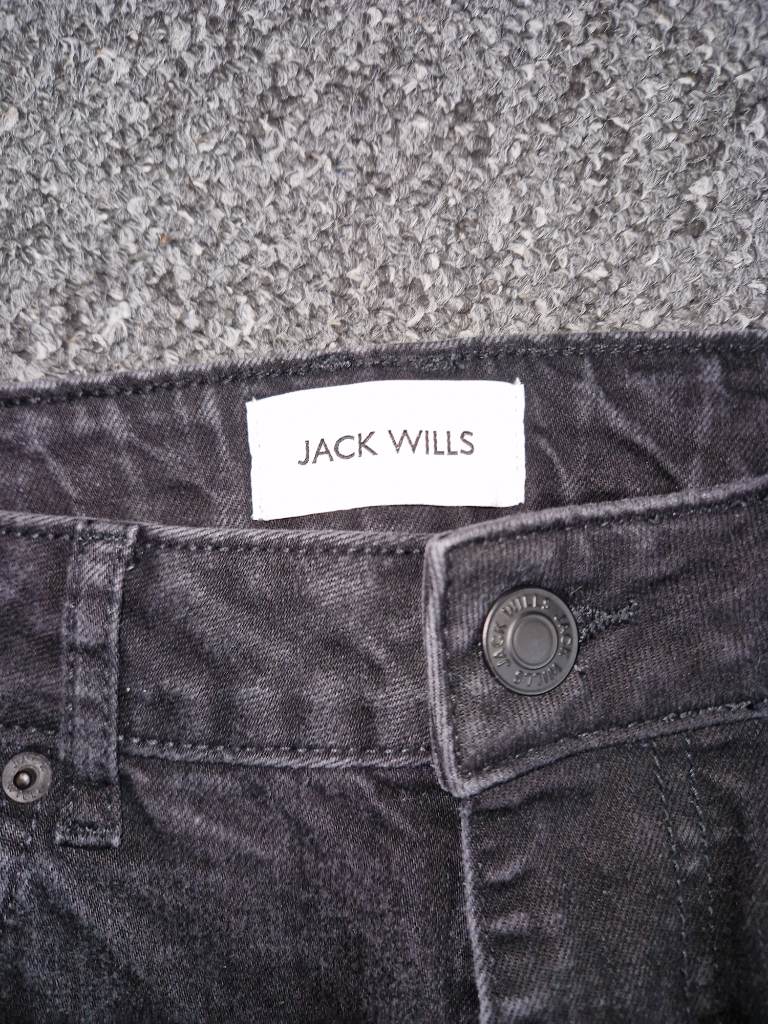 Jack Wills Mens Denim Jeans 28w 30l