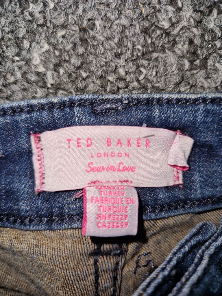 Ted Baker Denim Jeans uk28 W32