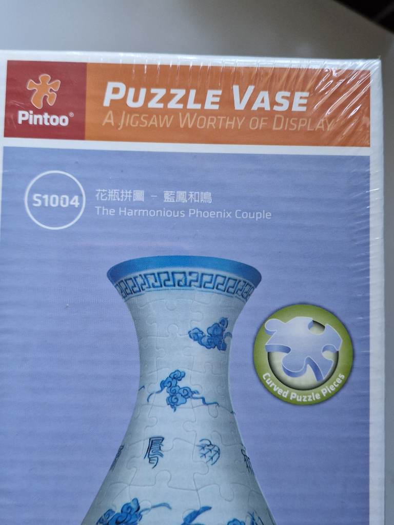 Pintoo 3d vase Jigsaw puzzle