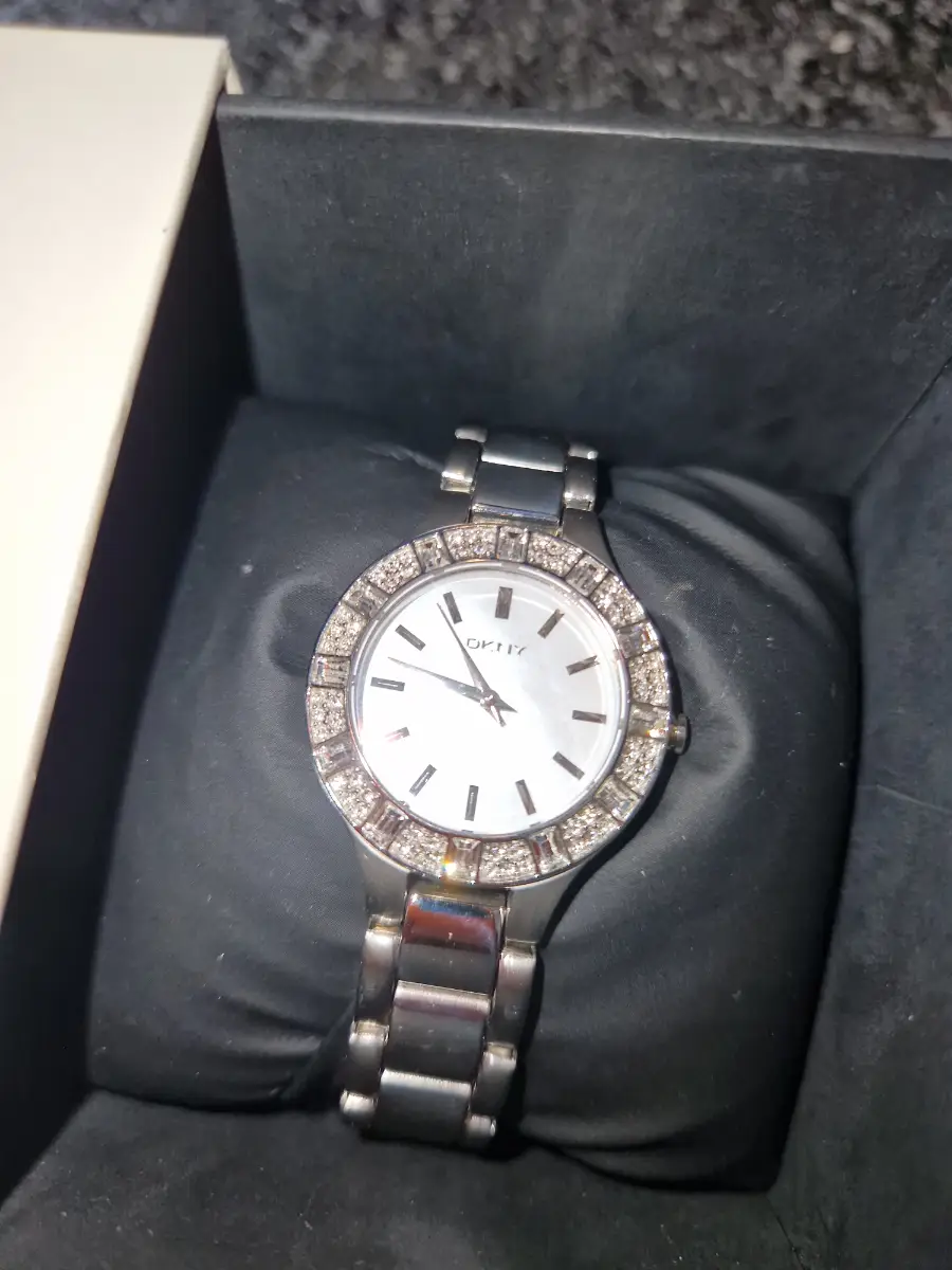 DKNY Womans Chamber Watch NY8485