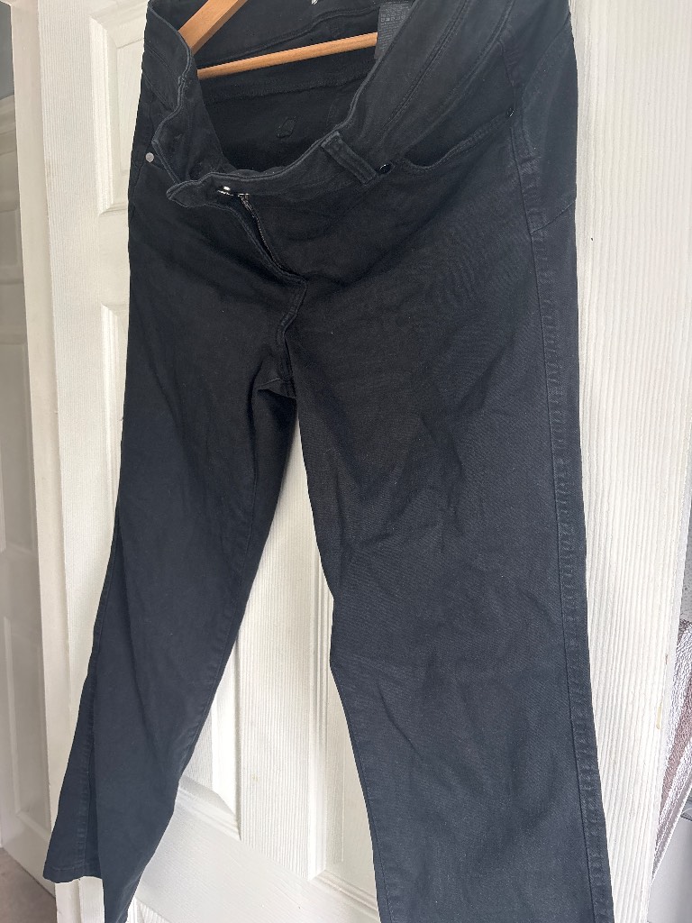 Ladies slim high rise jeans