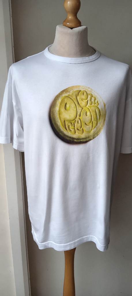 Pretty Green T Shirt Size Oversize  M/L Short Sleeve  Mens Mans  VGC