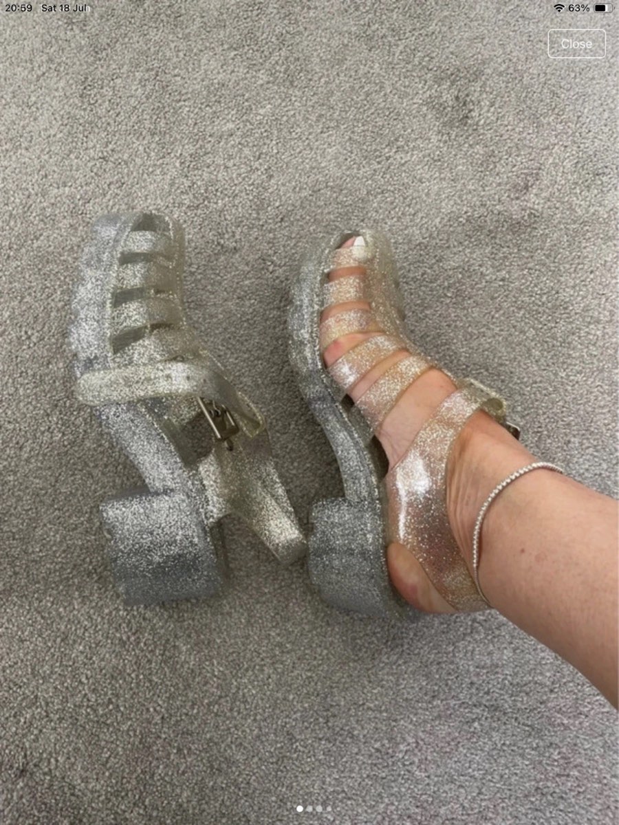 Jelly sandals 5