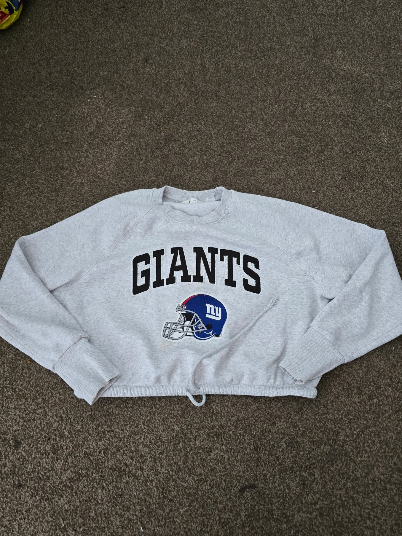 H&M NFL New York Giants Sweatshirt – Medium