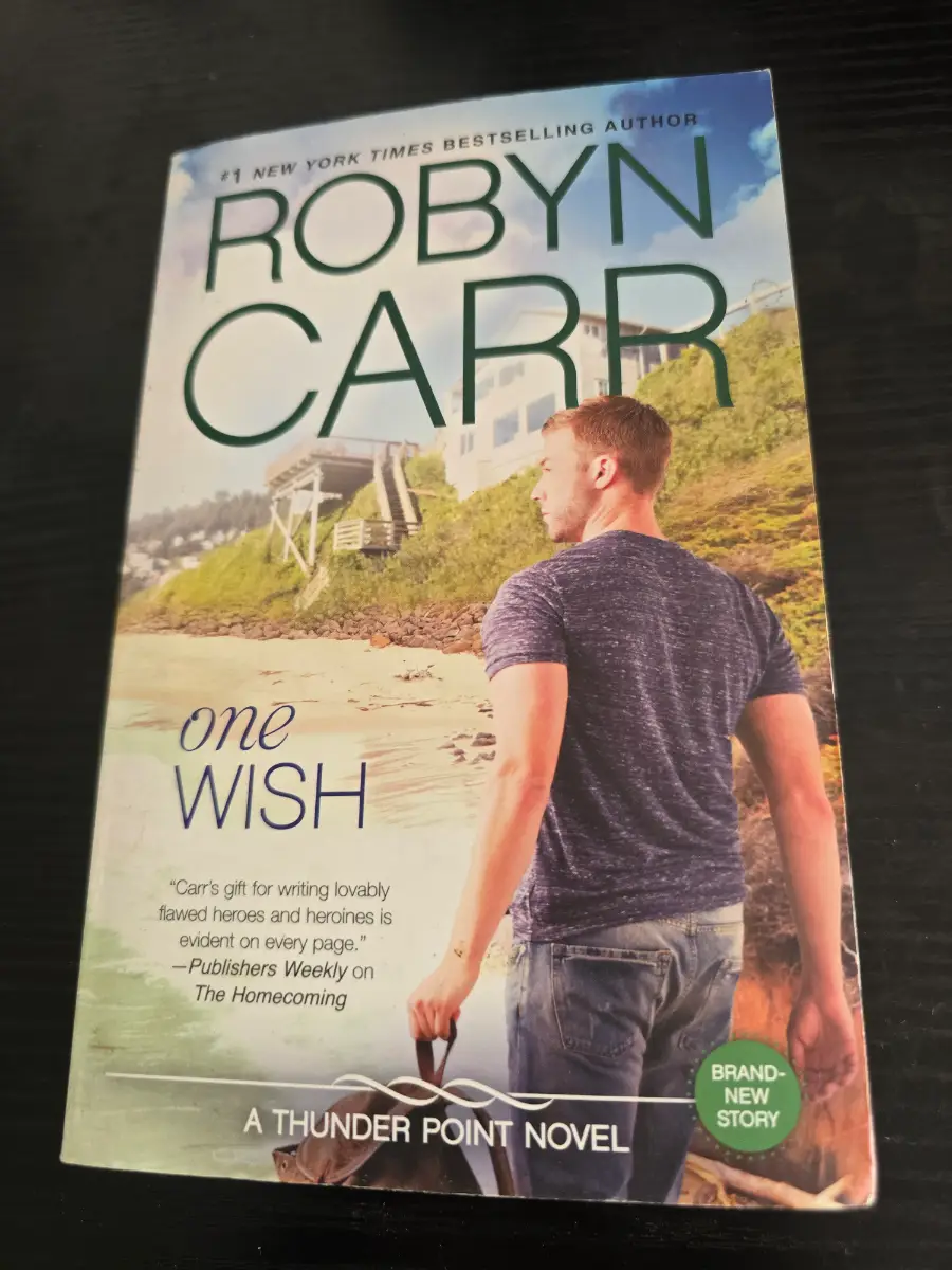 Book - One Wish - Robyn Carr