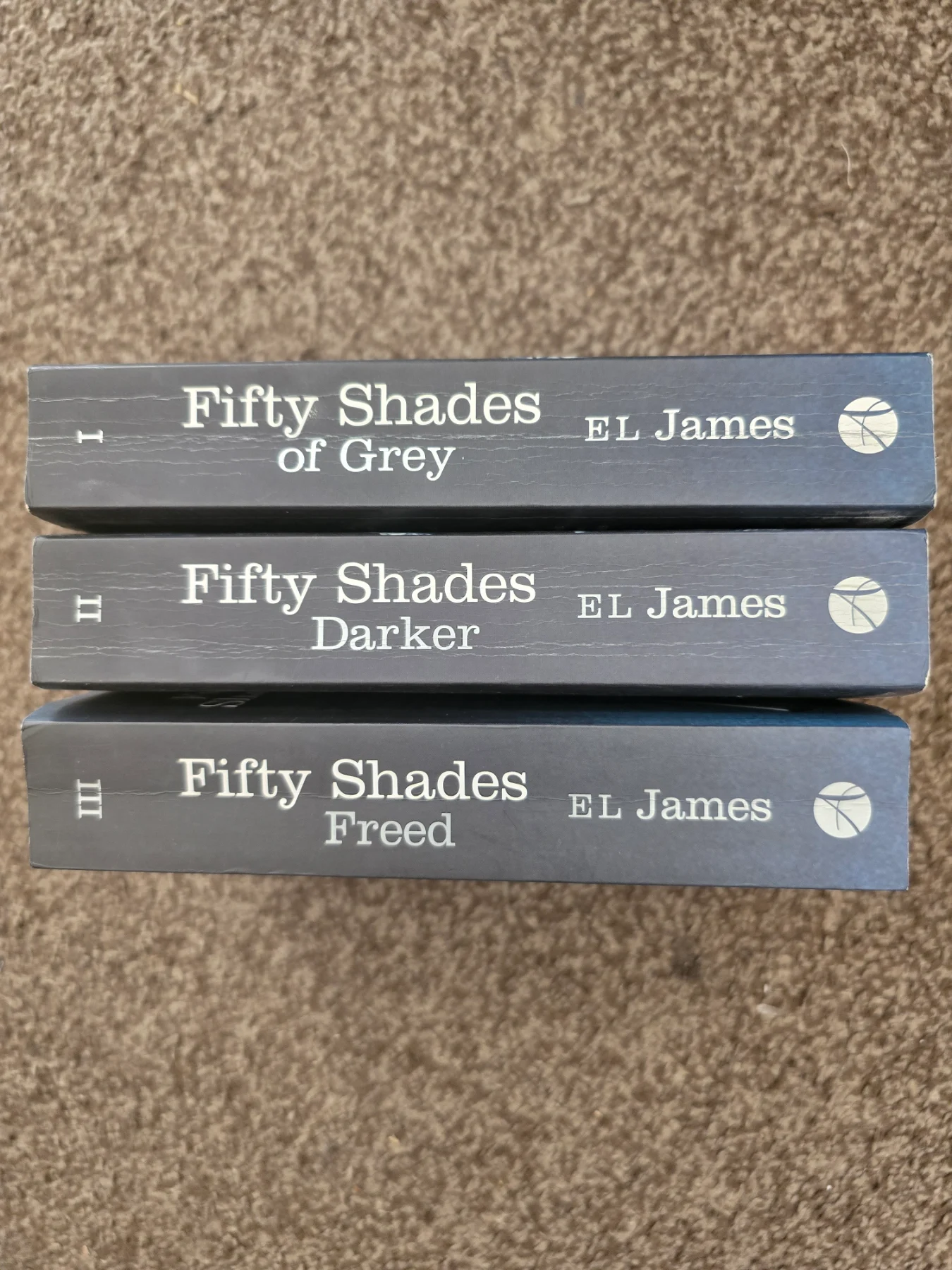 Book - Fifty Shade of Grey Trilogy Set 3 Books