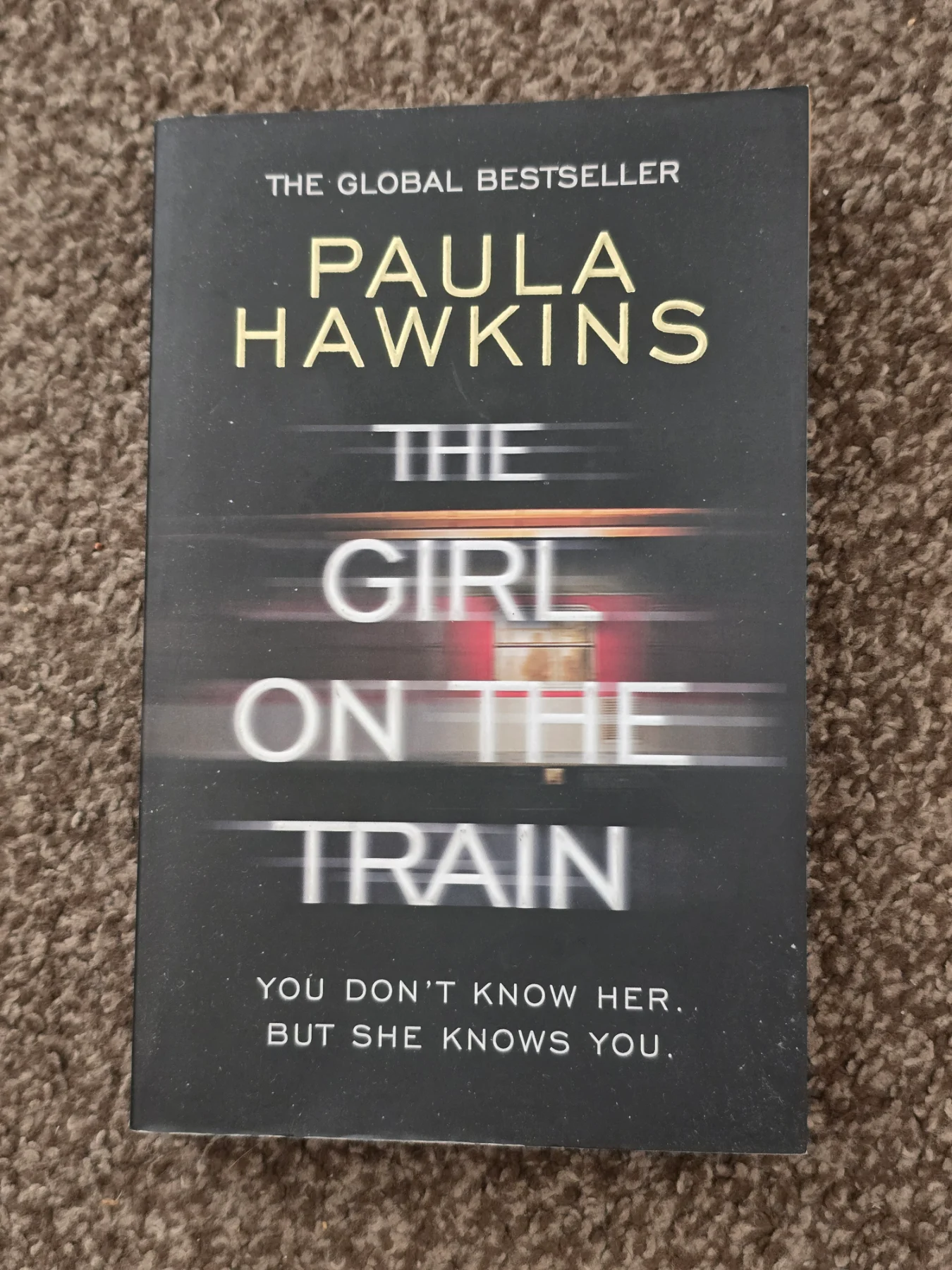 Book - The Girl On The Train - By Paula Hawkins
