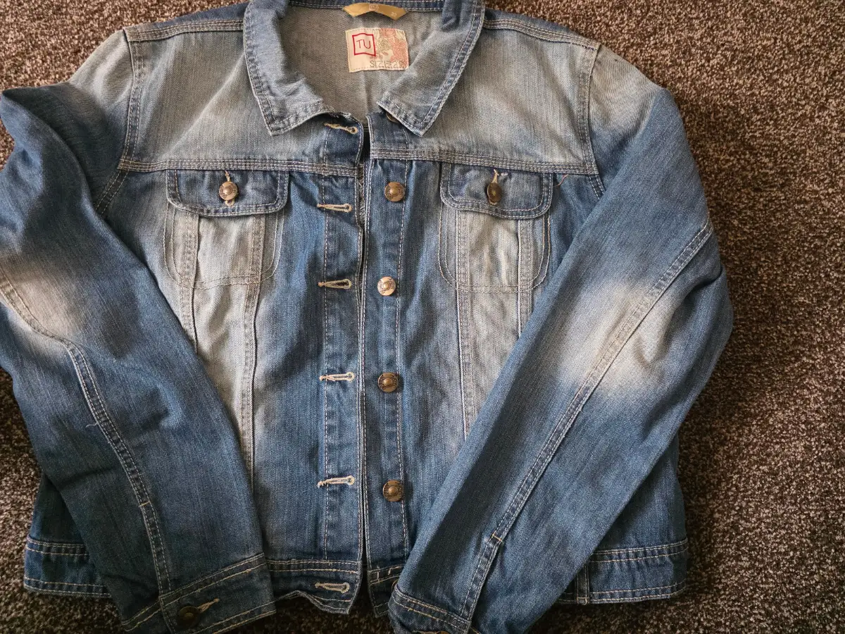 TU Denim Jacket.