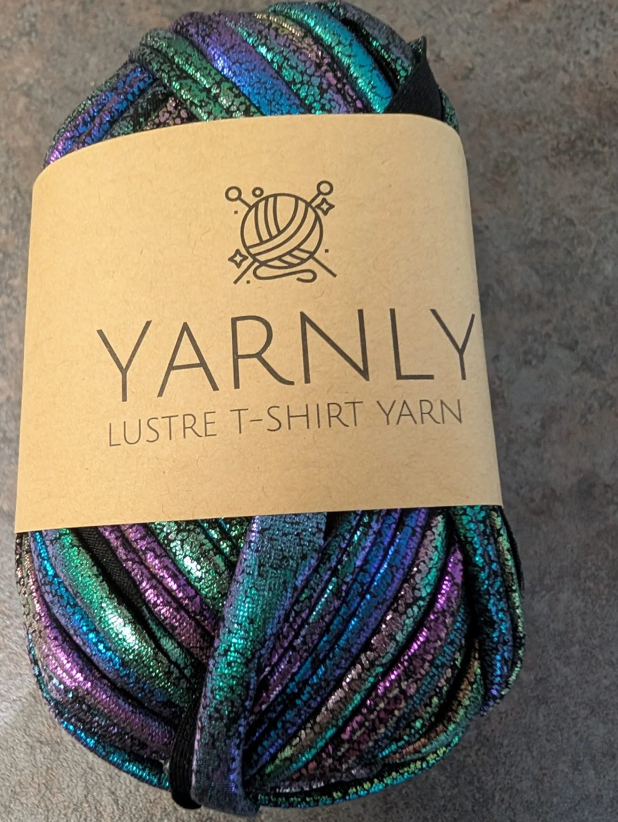Galaxy yarnly tshirt yarn crochet