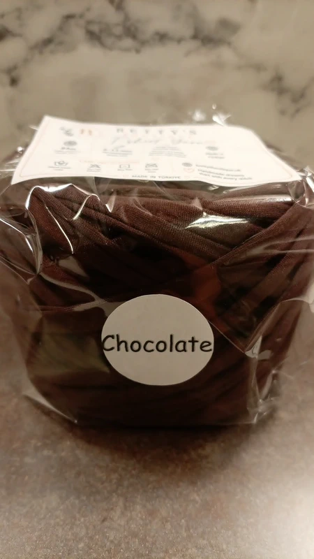 Chocolate brown T-shirt yarn knitting brand new