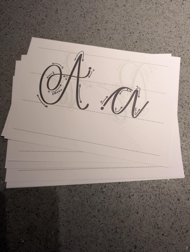 Brand New Icord Full Alphabet Wire Art Knitting