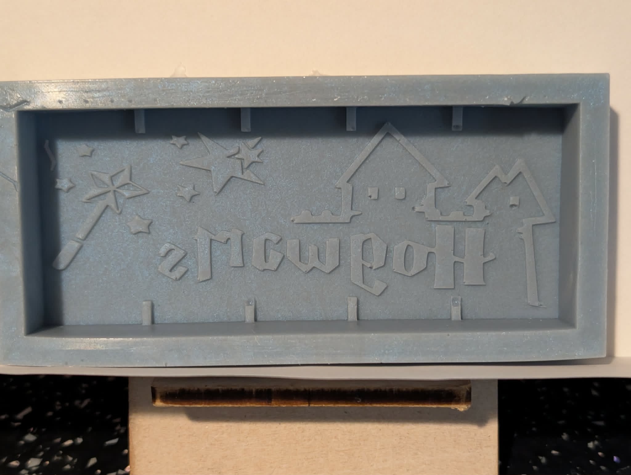 Brand New Hogwarts Wax Melt Silicone Mould