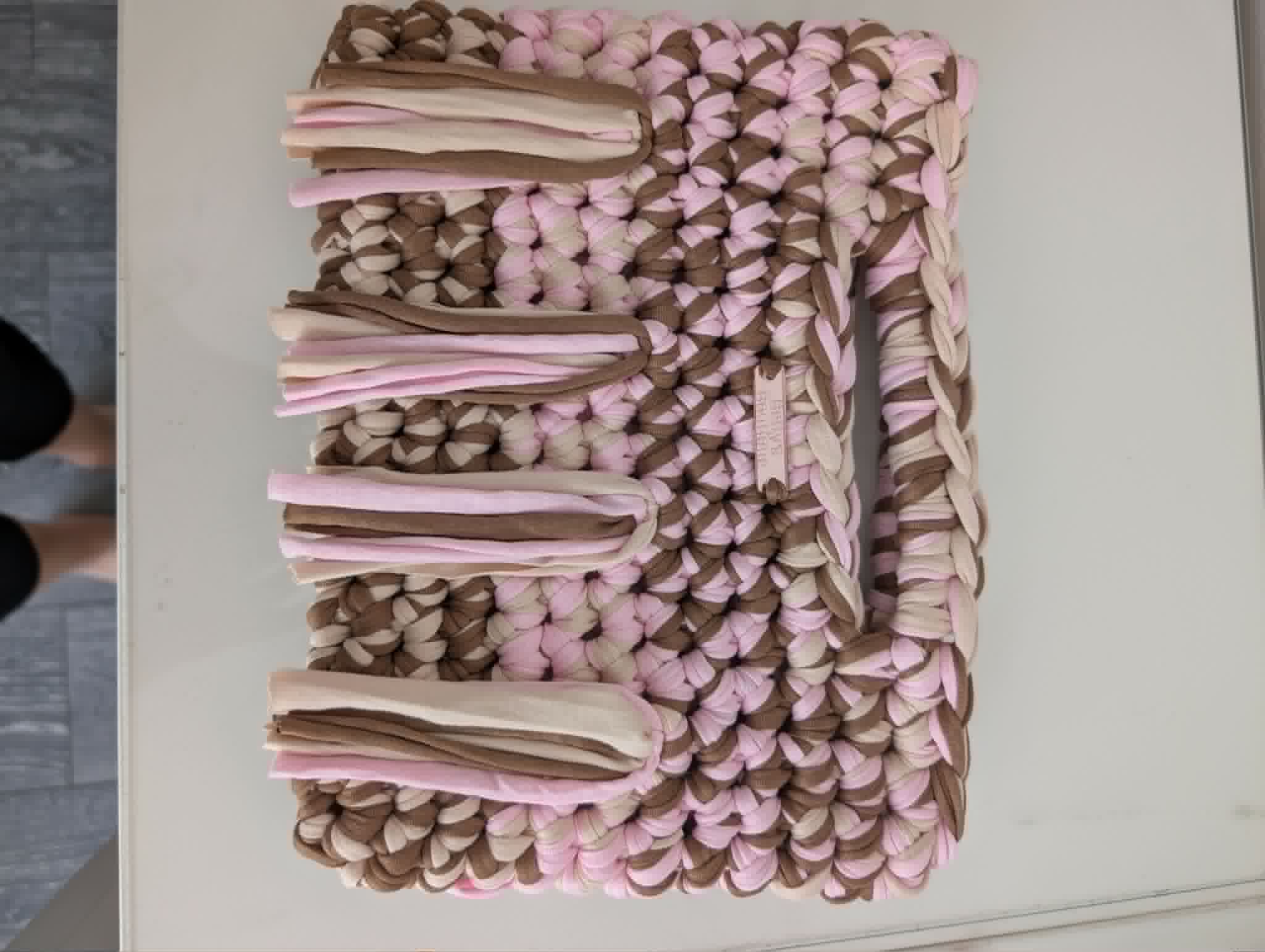 Handmade Crochet Boho Handbag