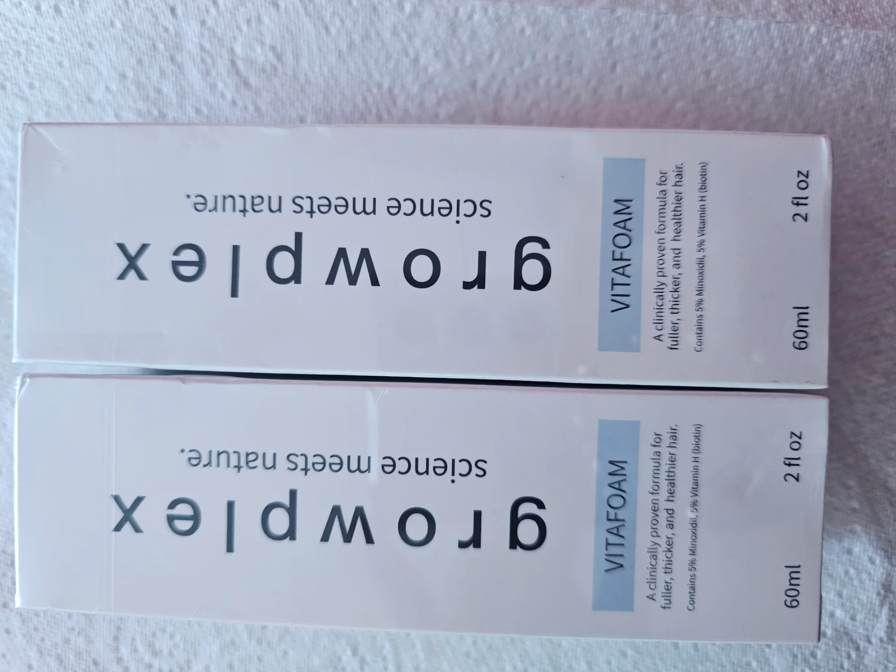 Growplex minoxidil % 5