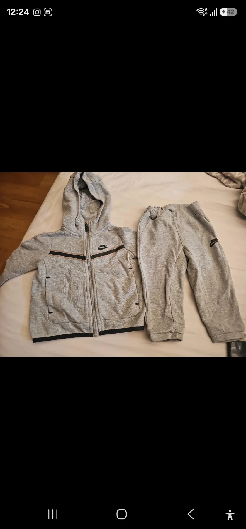 Nike tracksuit