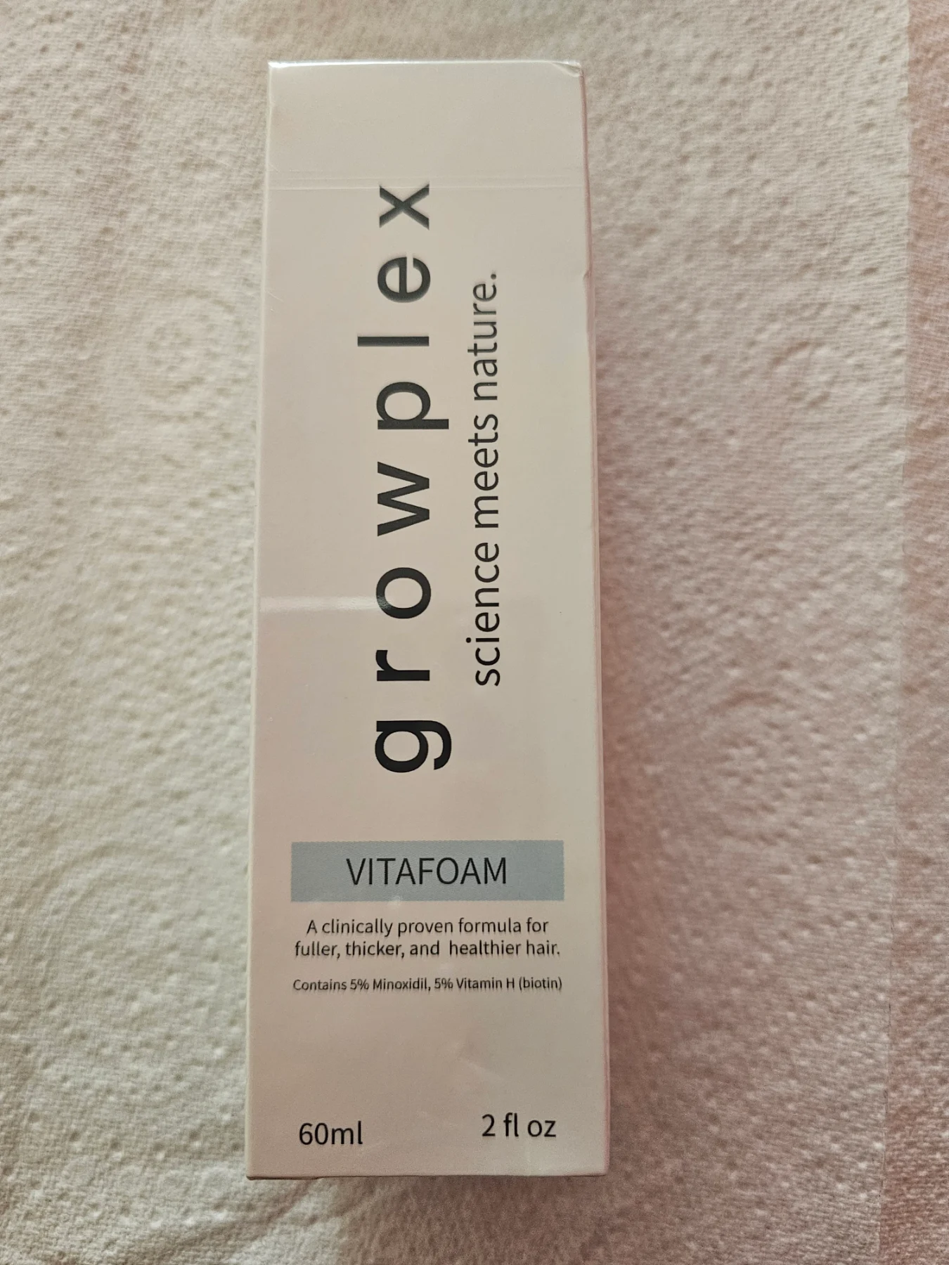 Growplex minoxidil 5%