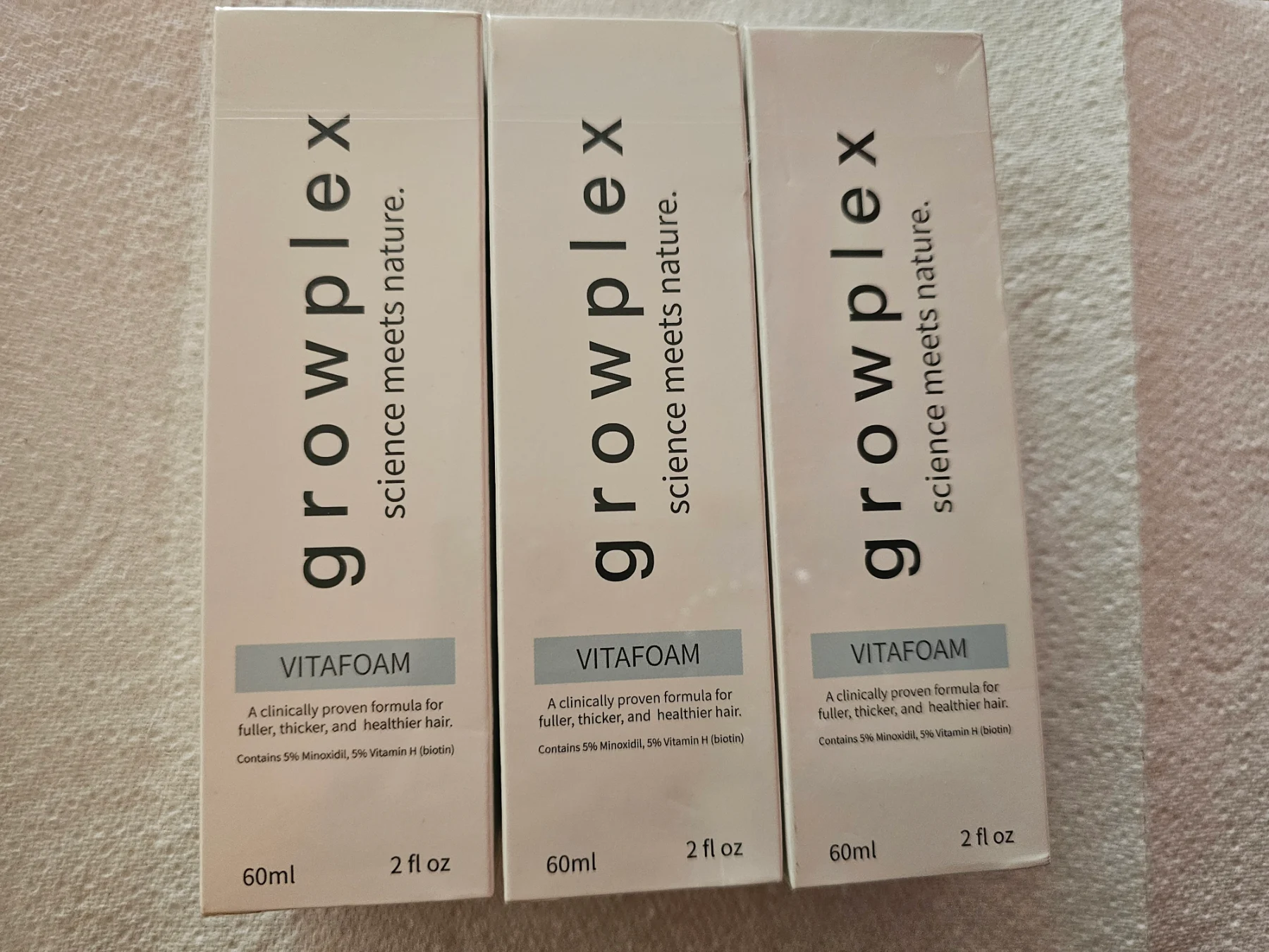 Growplex minoxidil