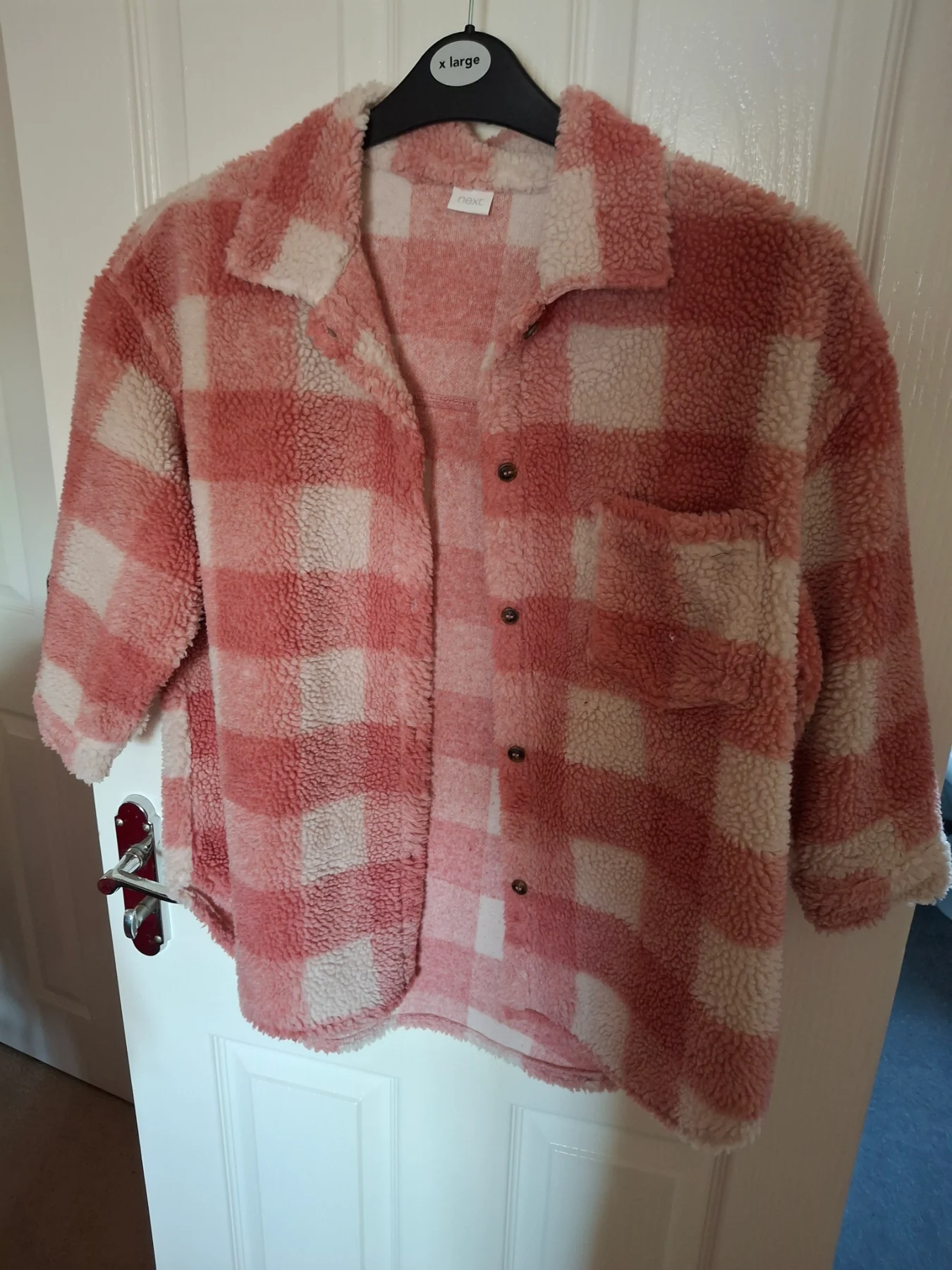Girls oversized shirt