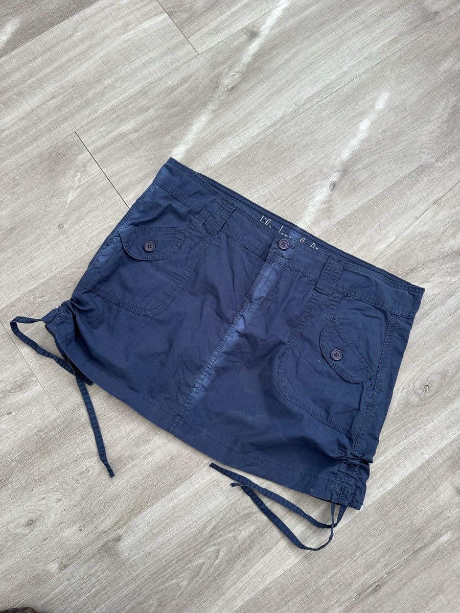 Vintage y2k E-vie Cargo Mini Skirt 12