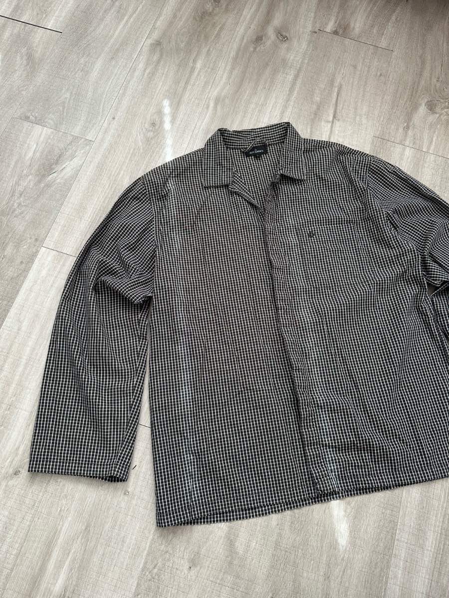 Vintage y2k Jeff Banks Boxy Button up Shirt Small