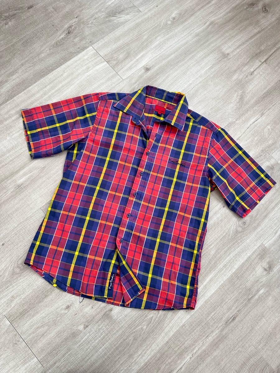 Vintage y2k Pierre Cardin Button up Shirt Medium